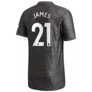 Manchester United Jersey Custom Away JAMES #21 Soccer Jersey 2020/21 - bestsoccerstore