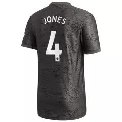 Manchester United Jersey Custom Away JONES #4 Soccer Jersey 2020/21 - bestsoccerstore