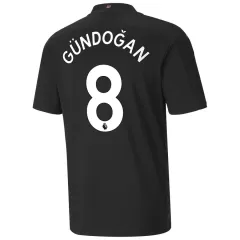 Manchester City Jersey Custom Away GÜNDOĞAN #8 Soccer Jersey 2020/21 - bestsoccerstore