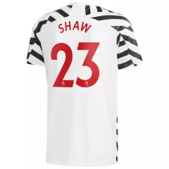 Manchester United Jersey Custom Third Away SHAW #23 Soccer Jersey 2020/21 - bestsoccerstore