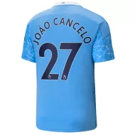 Manchester City Jersey Custom Home JOÃO CANCELO #27 Soccer Jersey 2020/21 - bestsoccerstore