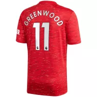 Manchester United Jersey Custom Home GREENWOOD #11 Soccer Jersey 2020/21 - bestsoccerstore