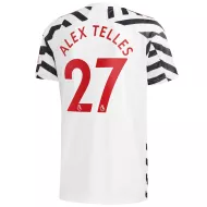 Manchester United Jersey Custom Third Away ALEX TELLES #27 Soccer Jersey 2020/21 - bestsoccerstore