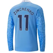 Manchester City Jersey ZINCHENKO1 #11 Custom Home Soccer Jersey 2020/21 - bestsoccerstore