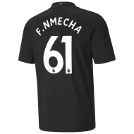 Manchester City Jersey Custom Away F.NMECHA #61 Soccer Jersey 2020/21 - bestsoccerstore