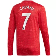 Manchester United Jersey CAVANI #7 Custom Home Soccer Jersey 2020/21 - bestsoccerstore