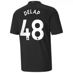 Manchester City Jersey Custom Away DELAP #48 Soccer Jersey 2020/21 - bestsoccerstore