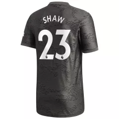 Manchester United Jersey Custom Away SHAW #23 Soccer Jersey 2020/21 - bestsoccerstore