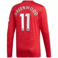 Manchester United Jersey GREENWOOD #11 Custom Home Soccer Jersey 2020/21 - bestsoccerstore
