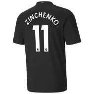 Manchester City Jersey Custom Away ZINCHENKO1 #11 Soccer Jersey 2020/21 - bestsoccerstore