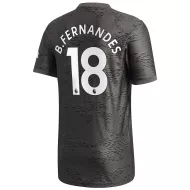 Manchester United Jersey Custom Away B.FERNANDES #18 Soccer Jersey 2020/21 - bestsoccerstore