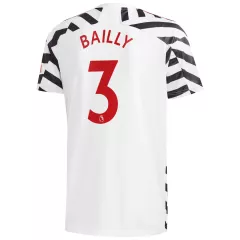 Manchester United Jersey Custom Third Away BAILLY #3 Soccer Jersey 2020/21 - bestsoccerstore