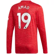 Manchester United Jersey AMAD #19 Custom Home Soccer Jersey 2020/21 - bestsoccerstore