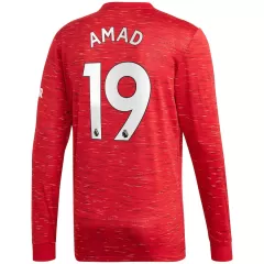 Manchester United Jersey AMAD #19 Custom Home Soccer Jersey 2020/21 - bestsoccerstore