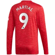 Manchester United Jersey MARTIAL #9 Custom Home Soccer Jersey 2020/21 - bestsoccerstore