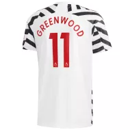 Manchester United Jersey Custom Third Away GREENWOOD #11 Soccer Jersey 2020/21 - bestsoccerstore