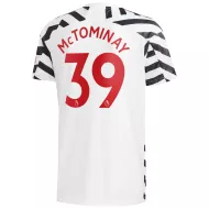Manchester United Jersey Custom Third Away McTOMINAY #39 Soccer Jersey 2020/21 - bestsoccerstore
