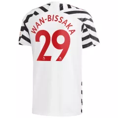 Manchester United Jersey Custom Third Away WAN-BISSAKA #29 Soccer Jersey 2020/21 - bestsoccerstore