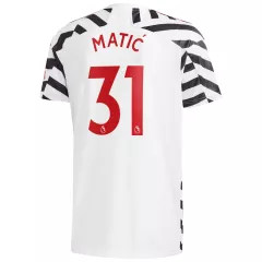 Manchester United Jersey Custom Third Away MATIĆ #31 Soccer Jersey 2020/21 - bestsoccerstore