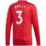 Manchester United Jersey BAILLY #3 Custom Home Soccer Jersey 2020/21 - bestsoccerstore