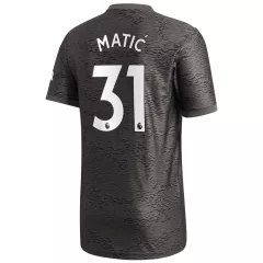 Manchester United Jersey Custom Away MATIĆ #31 Soccer Jersey 2020/21 - bestsoccerstore
