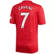 Manchester United Jersey Custom Home CAVANI #7 Soccer Jersey 2020/21 - bestsoccerstore