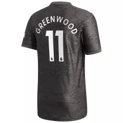 Manchester United Jersey Custom Away GREENWOOD #11 Soccer Jersey 2020/21 - bestsoccerstore