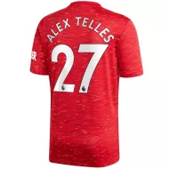 Manchester United Jersey Custom Home ALEX TELLES #27 Soccer Jersey 2020/21 - bestsoccerstore