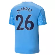 Manchester City Jersey Custom Home MAHREZ #26 Soccer Jersey 2020/21 - bestsoccerstore