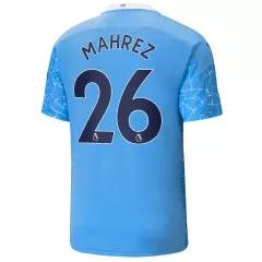 Manchester City Jersey Custom Home MAHREZ #26 Soccer Jersey 2020/21 - bestsoccerstore