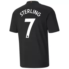 Manchester City Jersey Custom Away STERLING #7 Soccer Jersey 2020/21 - bestsoccerstore