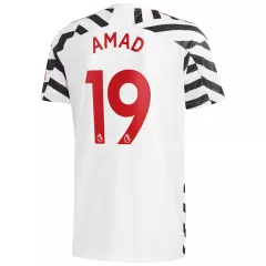 Manchester United Jersey Custom Third Away AMAD #19 Soccer Jersey 2020/21 - bestsoccerstore