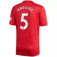 Manchester United Jersey Custom Home MAGUIRE #5 Soccer Jersey 2020/21 - bestsoccerstore