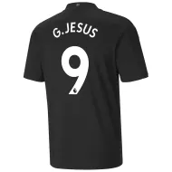 Manchester City Jersey Custom Away G.JESUS #9 Soccer Jersey 2020/21 - bestsoccerstore