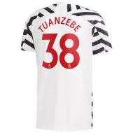 Manchester United Jersey Custom Third Away TUANZEBE #38 Soccer Jersey 2020/21 - bestsoccerstore
