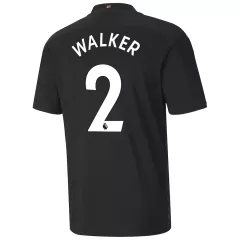 Manchester City Jersey Custom Away WALKER #2 Soccer Jersey 2020/21 - bestsoccerstore