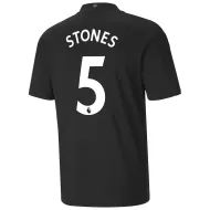 Manchester City Jersey Custom Away STONES #5 Soccer Jersey 2020/21 - bestsoccerstore