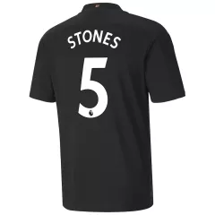 Manchester City Jersey Custom Away STONES #5 Soccer Jersey 2020/21 - bestsoccerstore