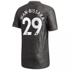 Manchester United Jersey Custom Away WAN-BISSAKA #29 Soccer Jersey 2020/21 - bestsoccerstore