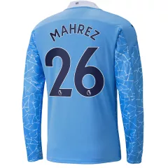 Manchester City Jersey MAHREZ #26 Custom Home Soccer Jersey 2020/21 - bestsoccerstore