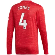 Manchester United Jersey JONES #4 Custom Home Soccer Jersey 2020/21 - bestsoccerstore