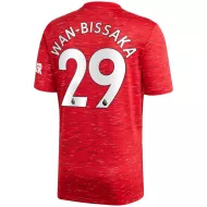 Manchester United Jersey Custom Home WAN-BISSAKA #29 Soccer Jersey 2020/21 - bestsoccerstore