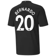 Manchester City Jersey Custom Away BERNARDO #20 Soccer Jersey 2020/21 - bestsoccerstore