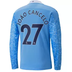 Manchester City Jersey JOÃO CANCELO #27 Custom Home Soccer Jersey 2020/21 - bestsoccerstore