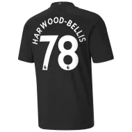 Manchester City Jersey Custom Away HARWOOD-BELLIS #78 Soccer Jersey 2020/21 - bestsoccerstore