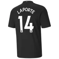 Manchester City Jersey Custom Away LAPORTE #14 Soccer Jersey 2020/21 - bestsoccerstore