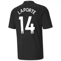Manchester City Jersey Custom Away LAPORTE #14 Soccer Jersey 2020/21 - bestsoccerstore