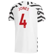 Manchester United Jersey Custom Third Away JONES #4 Soccer Jersey 2020/21 - bestsoccerstore