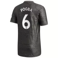 Manchester United Jersey Custom Away POGBA #6 Soccer Jersey 2020/21 - bestsoccerstore