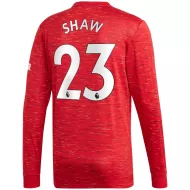 Manchester United Jersey SHAW #23 Custom Home Soccer Jersey 2020/21 - bestsoccerstore